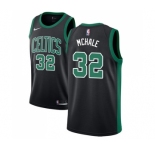 Men's Adidas Boston Celtics #32 Kevin Mchale Swingman Black NBA Jersey - Statement Edition