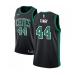 Men's Adidas Boston Celtics #44 Danny Ainge Authentic Black NBA Jersey - Statement Edition