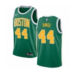 Men's Nike Boston Celtics #44 Danny Ainge Green Swingman Jersey - Earned Edition
