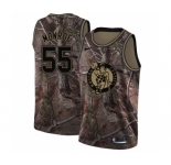 Men's Nike Boston Celtics #55 Greg Monroe Swingman Camo Realtree Collection NBA Jersey