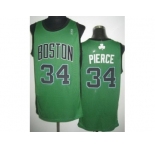 nba boston celtics #34 pierce green[revolution 30]