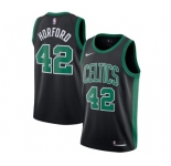 Women's Adidas Boston Celtics #42 Al Horford Swingman Black NBA Jersey - Statement Edition