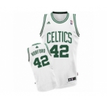 Women's Adidas Boston Celtics #42 Al Horford Swingman White Home NBA Jersey