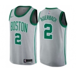 Women's Nike Boston Celtics #2 Red Auerbach Swingman Gray NBA Jersey - City Edition