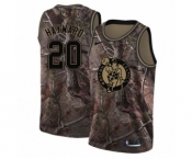 Women's Nike Boston Celtics #20 Gordon Hayward Swingman Camo Realtree Collection NBA Jersey
