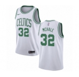 Women's Nike Boston Celtics #32 Kevin Mchale Authentic White NBA Jersey - Association Edition