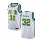 Women's Nike Boston Celtics #32 Kevin Mchale Swingman White NBA Jersey - City Edition