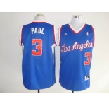 nba los angeles clippers #3 paul blue