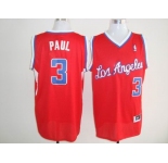 nba los angeles clippers #3 paul red