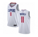 Youth Nike Los Angeles Clippers #11 Avery Bradley Authentic White NBA Jersey - Association Edition