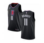 Youth Nike Los Angeles Clippers #11 Avery Bradley Swingman Black Alternate NBA Jersey Statement Edition
