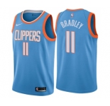 Youth Nike Los Angeles Clippers #11 Avery Bradley Swingman Blue NBA Jersey - City Edition