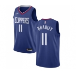 Youth Nike Los Angeles Clippers #11 Avery Bradley Swingman Blue Road NBA Jersey - Icon Edition