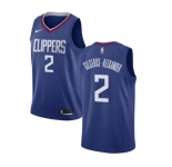Youth Nike Los Angeles Clippers #2 Shai Gilgeous-Alexander Swingman Blue NBA Jersey - Icon Edition