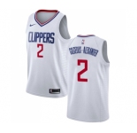 Youth Nike Los Angeles Clippers #2 Shai Gilgeous-Alexander Swingman White NBA Jersey - Association Edition