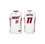 Miami Heat #11 Dion Waiters White Stitched Swingman Jersey