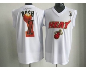 nba miami heat #1 bosh white[champions]