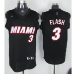 nba miami heat #3 flash black