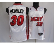 nba miami heat #30 beasley white