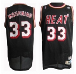 nba miami heat #33 mourning black(fans edition)