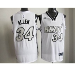nba miami heat #34 allen white