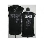 nba miami heat #6 james black[revolution 30]