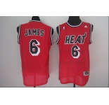 nba miami heat #6 james red[m&n]