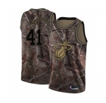 Women's Nike Miami Heat #41 Glen Rice Swingman Camo Realtree Collection NBA Jersey
