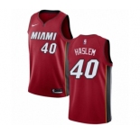 Youth Nike Miami Heat #40 Udonis Haslem Swingman Red NBA Jersey Statement Edition