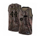 Men's Utah Jazz #44 Bojan Bogdanovic Swingman Camo Realtree Collection Basketball Jersey
