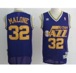 nba utah jazz #32 malone blue(fans edition)