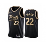 Men's Toronto Raptors #22 Patrick McCaw Black City Edition New Uniform 2020-21 Stitched Basketball Jersey