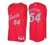 Men's Toronto Raptors #54 Patrick Patterson Red 2016 Christmas Day NBA Swingman Jersey