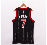 Men's Toronto Raptors #7 Kyle Lowry Authentic Black Basketball Jerseys 2021 New