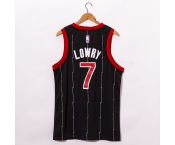 Men's Toronto Raptors #7 Kyle Lowry Authentic Black Basketball Jerseys 2021 New