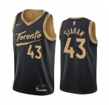 Nike Raptors #43 Pascal Siakam Black NBA Swingman 2020-21 City Edition Jersey