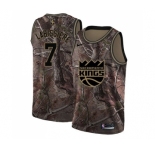 Men's Nike Sacramento Kings #7 Skal Labissiere Swingman Camo Realtree Collection NBA Jersey
