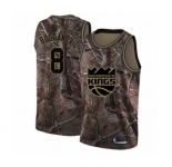 Men's Nike Sacramento Kings #8 Bogdan Bogdanovic Swingman Camo Realtree Collection NBA Jersey