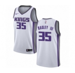 Women's Nike Sacramento Kings #35 Marvin Bagley III Authentic White NBA Jersey - Association Edition