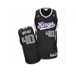 Youth Adidas Sacramento Kings #40 Arron Afflalo Swingman Black Alternate NBA Jersey