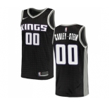 Youth Nike Sacramento Kings #00 Willie Cauley-Stein Swingman Black NBA Jersey Statement Edition
