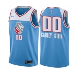 Youth Nike Sacramento Kings #00 Willie Cauley-Stein Swingman Blue NBA Jersey - City Edition