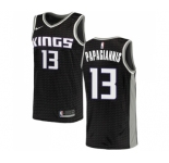 Youth Nike Sacramento Kings #13 Georgios Papagiannis Swingman Black NBA Jersey Statement Edition