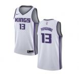 Youth Nike Sacramento Kings #13 Georgios Papagiannis Swingman White NBA Jersey - Association Edition