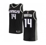 Youth Nike Sacramento Kings #14 Oscar Robertson Swingman Black NBA Jersey Statement Edition