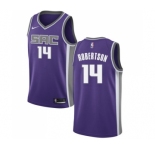 Youth Nike Sacramento Kings #14 Oscar Robertson Swingman Purple Road NBA Jersey - Icon Edition