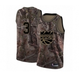 Youth Nike Sacramento Kings #3 Yogi Ferrell Swingman Camo Realtree Collection NBA Jersey