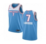 Youth Nike Sacramento Kings #7 Skal Labissiere Swingman Blue NBA Jersey - 2018-19 City Edition