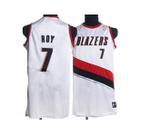 nba portland trailblazers #7 roy white