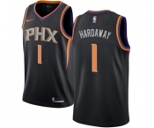 Men's Nike Phoenix Suns #1 Penny Hardaway Authentic Black Alternate NBA Jersey Statement Edition